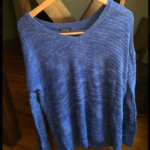 Grey/Blue long sleeved sweater